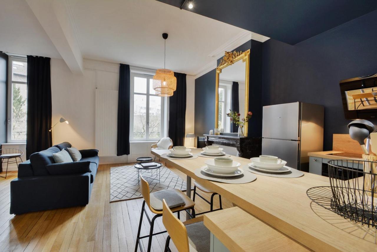 - Le Loft De Doryan ! Gare- Topappart Nancy Exteriér fotografie